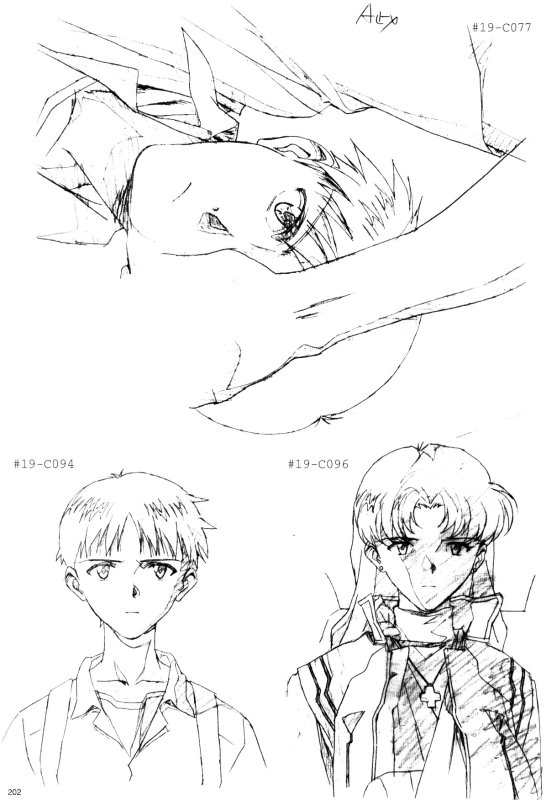 Otaku Gallery  / Art Books / Evangelion - Groundworks Volume 2 / 202.jpg